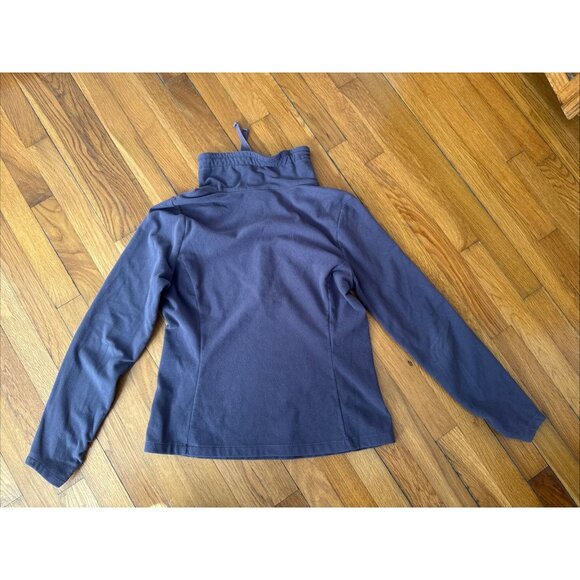 REI Women's Pullover 1/4 Zip Fleece Sweater Hiking Camping Outdoor Size M - Picture 4 of 4